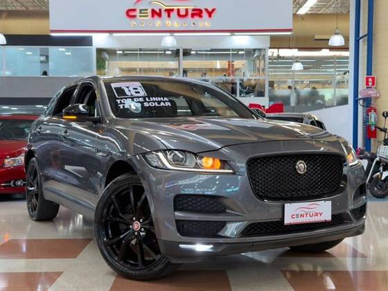 JAGUAR F-PACE 2.0 16V TURBO DIESEL PRESTIGE AWD 4P AUTOMÁTICO JAGUAR F-PACE 2.0 16V TURBO DIESEL PRESTIGE AWD 4P AUTOMÁTICO
